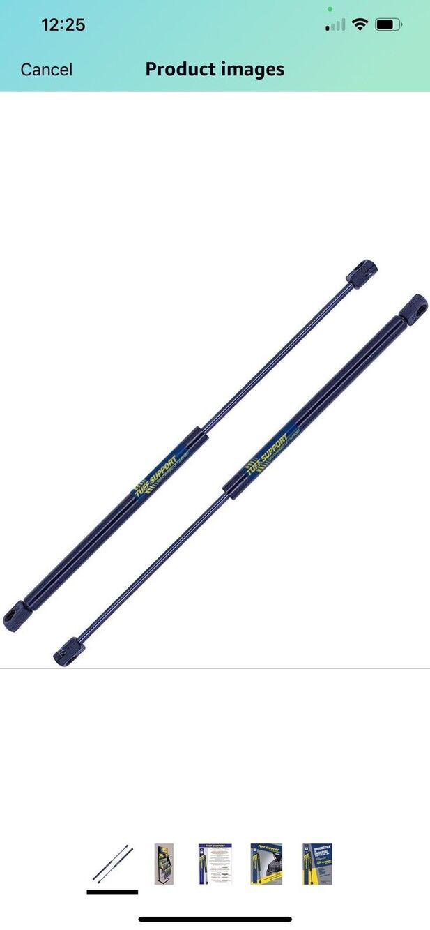 Tuff Support Back Glass Lift Support for 06-13 Range Rover Sport 611982